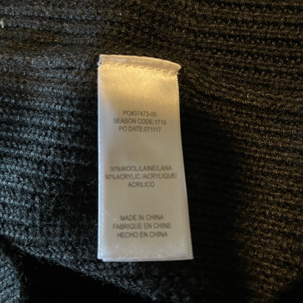 7 For All Mankind Black Women's Sweater - Picture 8 of 8